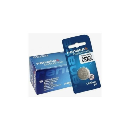Батарейка Renata CR2032 BL1 Lithium 3V (10/300/2400)