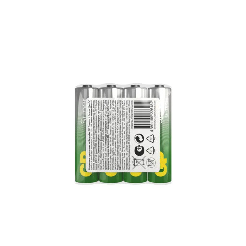 Алкалиновые батарейки GP Super Alkaline G-Tech 24А ААA - 4 шт. в пленке (4 шт.)