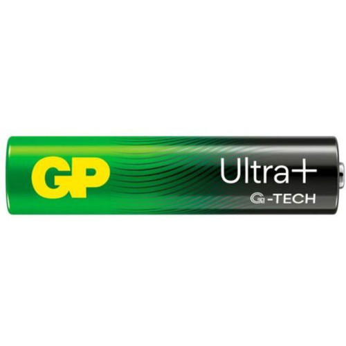 Алкалиновые батарейки c технологией G-tech GP Ultra Plus Alkaline 24А AАA - 4 шт. на блистере (4 шт.)