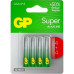 Батарея GP Super Alkaline G-Tech 24А AAA NiMH 1000mAh (8шт)