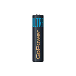 Батарейка GoPower ULTRA LR03 AAA BL10 Alkaline 1.5V (10/100/800) (10 шт.)