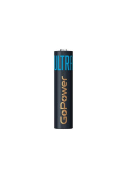 Батарейка GoPower ULTRA LR03 AAA BL10 Alkaline 1.5V (10/100/800) (10 шт.)