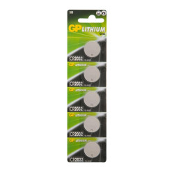 Батарейка дисковая литиевая/ Батарейка дисковая литиевая GP Lithium CR2032