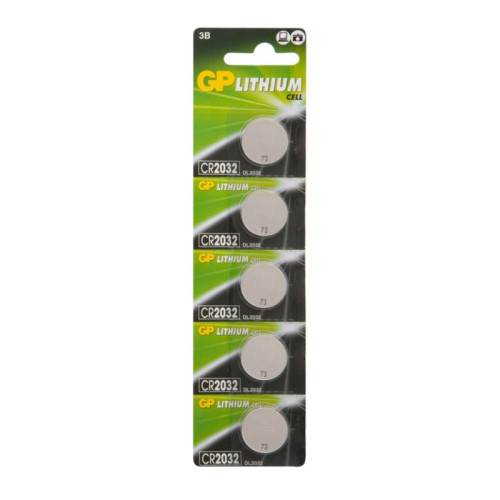 Батарейка дисковая литиевая/ Батарейка дисковая литиевая GP Lithium CR2032