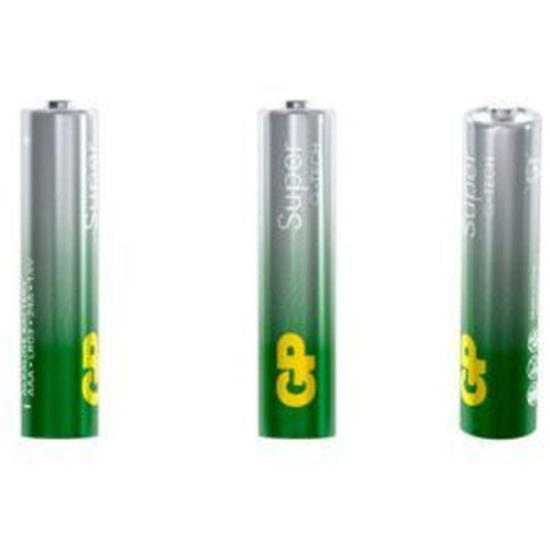 Алкалиновые батарейки GP Super Alkaline 24А ААA - 20 шт. в пленке