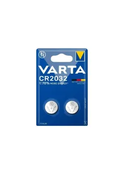 Элемент питания/ Батарейка Varta ELECTRONICS CR2032 BL2 Lithium 3V (6032) (2/20/200) (2 шт.)