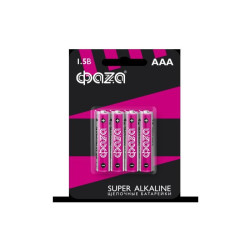 Элемент питания/ Элемент питания LR03 (AAA) Super Alkaline блистер, 4 шт.