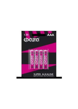 Элемент питания/ Элемент питания LR03 (AAA) Super Alkaline блистер, 4 шт.