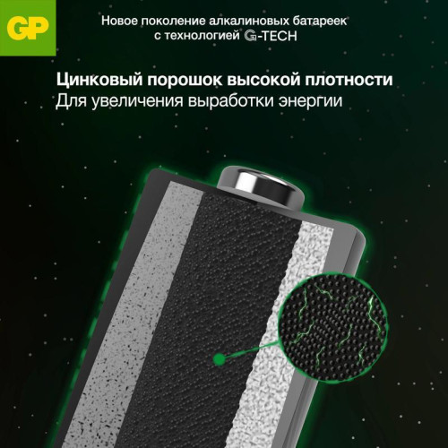 Батарея GP Ultra Alkaline 15AUA21-2CRSBC2 AA (2шт)