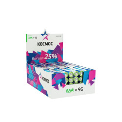 Батарейка/ Батарейка LR03 AAA, Alkaline 1.5В, 96 шт/уп.