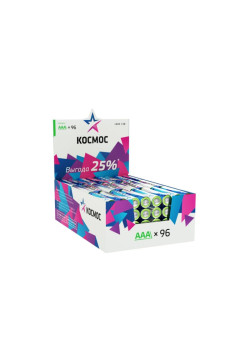 Батарейка/ Батарейка LR03 AAA, Alkaline 1.5В, 96 шт/уп.