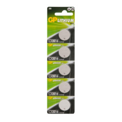 Батарейка дисковая литиевая/ Батарейка дисковая литиевая GP Lithium CR2016