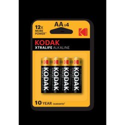 Батарейка/ Батарейка LR6-4BL XTRALIFE Alkaline