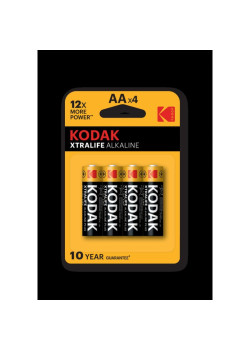 Батарейка/ Батарейка LR6-4BL XTRALIFE Alkaline