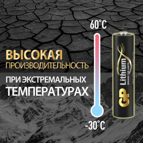 Батарейка литиевая/ Батарейка литиевая 24LF AAА Батарейка литиевая/ Батарейка литиевая 24LF AAА