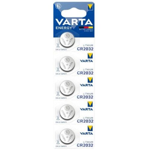 Батарея Varta Energy CR2032 BL5 Lithium 3V CR2032 (5шт) блистер