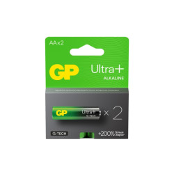 Батарейка алкалиновая/ Батарейка алкалиновая c технологией G-tech GP Ultra Plus Alkaline 15А AА