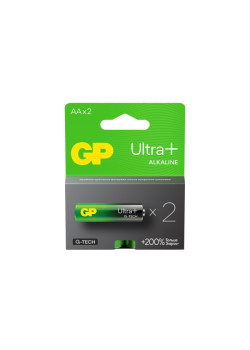 Батарейка алкалиновая/ Батарейка алкалиновая c технологией G-tech GP Ultra Plus Alkaline 15А AА