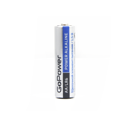 Батарейка GoPower LR6 AA Shrink 4 Alkaline 1.5V (4/20/640) коробка (20 шт.) Батарейка GoPower LR6 AA Shrink 4 Alkaline 1.5V (4/20/640) коробка (20 шт.)