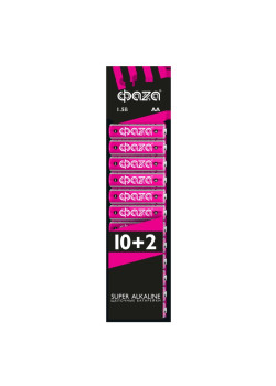 Элемент питания/ Элемент питания LR 6 (AA) Super Alkaline набор 10+2