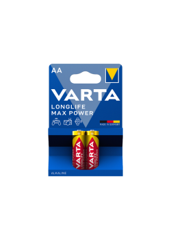 Батарейка Varta LONGLIFE MAX POWER (MAX TECH) LR6 AA BL2 Alkaline 1.5V (4706) (2/40/200)