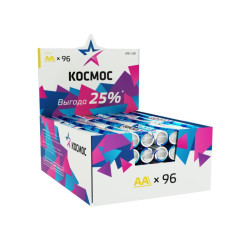 Батарейка алкалиновая пальчиковая/ Батарейка алкалиновая пальчиковая АА LR6 упаковка 96 шт