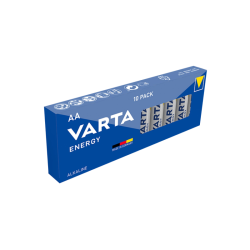 Батарейка AA/ Батарейка Varta ENERGY LR6 AA BOX10 Alkaline 1.5V (4106) (10/400) (10 шт.)