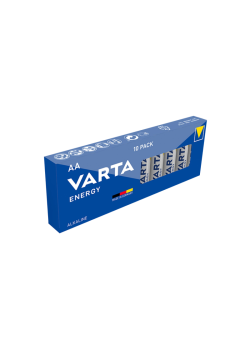 Батарейка AA/ Батарейка Varta ENERGY LR6 AA BOX10 Alkaline 1.5V (4106) (10/400) (10 шт.)