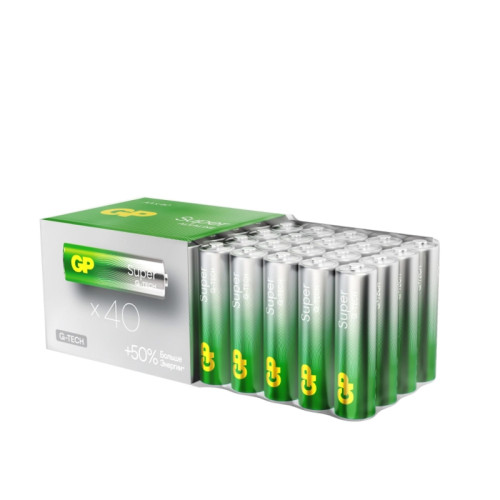 Батарейка алкалиновая/ Батарейка алкалиновая GP Super Alkaline 15А АA