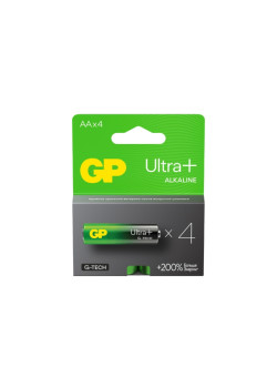 Батарейка алкалиновая/ Батарейка алкалиновая c технологией G-tech GP Ultra Plus Alkaline 15А AА