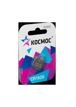 Батарейка/ Батарейка CR1620 3V Lithium 1BL
