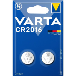 Батарейка CR2016/ Батарейка Varta ELECTRONICS CR2016 BL2 Lithium 3V (6016) (2/20/200) (2 шт.)
