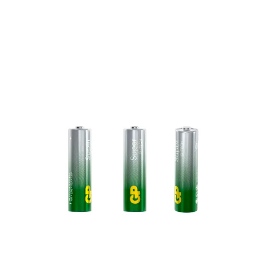 Алкалиновые батарейки GP Super Alkaline G-Tech 15А АA - 4 шт. в пленке (4 шт.) Алкалиновые батарейки GP Super Alkaline G-Tech 15А АA - 4 шт. в пленке (4 шт.)