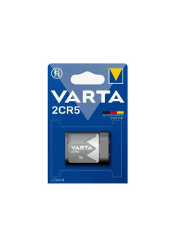 Батарейка/ Батарейка Varta 2CR5 BL1 Lithium 6V (6203) (1/10/100) (1 шт.)