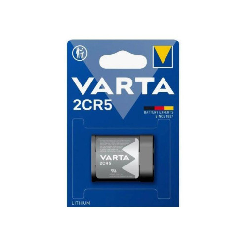 Батарейка/ Батарейка Varta 2CR5 BL1 Lithium 6V (6203) (1/10/100) (1 шт.)