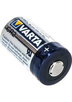 Батарейка/ Батарейка Varta ELECTRONICS CR2 BL1 Lithium 3V (6206) (1/10/100) (1 шт.)