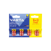 Батарейка AAA/ Батарейка Varta LONGLIFE MAX POWER (MAX TECH) LR03 AAA BL8 Alkaline 1.5V (4703) (8/160) (8 шт.) Батарейка AAA/ Батарейка Varta LONGLIFE MAX POWER (MAX TECH) LR03 AAA BL8 Alkaline 1.5V (4703) (8/160) (8 шт.)