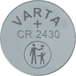 Батарейка CR2430/ Батарейка Varta ELECTRONICS CR2430 BL1 Lithium 3V (6430) (1/10/100) (1 шт.)