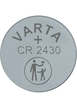 Батарейка CR2430/ Батарейка Varta ELECTRONICS CR2430 BL1 Lithium 3V (6430) (1/10/100) (1 шт.)