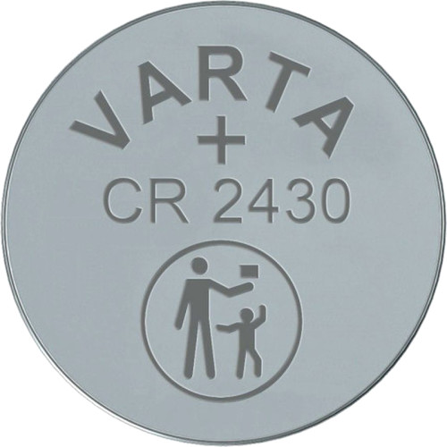 Батарейка CR2430/ Батарейка Varta ELECTRONICS CR2430 BL1 Lithium 3V (6430) (1/10/100) (1 шт.)