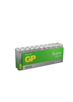 Батарейка алкалиновая/ Батарейка алкалиновая GP Super Alkaline G-Tech 24А ААA