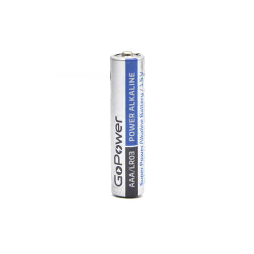Батарейка GoPower LR03 AAA Shrink 4 Alkaline 1.5V (4/20/640) коробка (20 шт.) Батарейка GoPower LR03 AAA Shrink 4 Alkaline 1.5V (4/20/640) коробка (20 шт.)