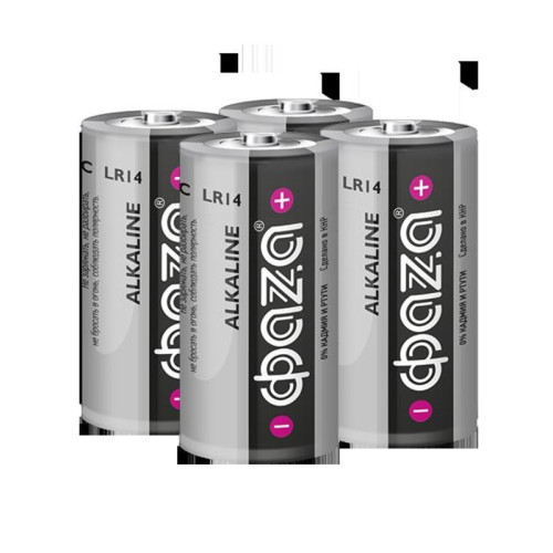 Элемент питания/ Элемент питания LR14 Super Alkaline, блистер,4шт