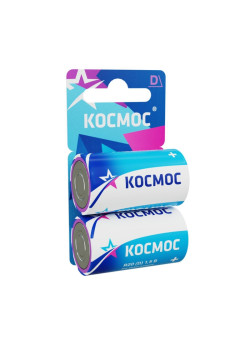 Батарейка/ Батарейка R20 (D) 1.5V Zinc carbon 2BL