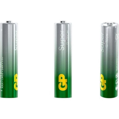 Батарея GP Super Alkaline 24AA21-2CRSBC2 AAA (2шт) Батарея GP Super Alkaline 24AA21-2CRSBC2 AAA (2шт)