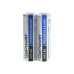 Батарейка GoPower LR6 AA Shrink 2 Alkaline 1.5V (2/40/800) коробка (40 шт.)
