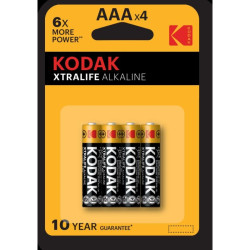 Батарейка/ Батарейка LR03-4BL XTRALIFE Alkaline