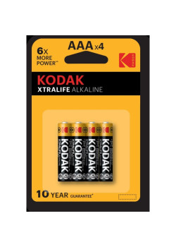 Батарейка/ Батарейка LR03-4BL XTRALIFE Alkaline