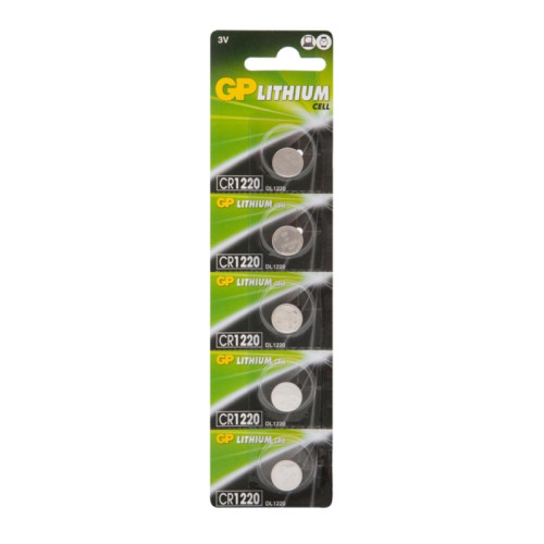 Батарейка дисковая литиевая/ Батарейка дисковая литиевая Lithium CR1220