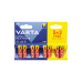 Батарейка AA/ Батарейка Varta LONGLIFE MAX POWER (MAX TECH) LR6 AA BL8 Alkaline 1.5V (4706) (8/160) (8 шт.) Батарейка AA/ Батарейка Varta LONGLIFE MAX POWER (MAX TECH) LR6 AA BL8 Alkaline 1.5V (4706) (8/160) (8 шт.)